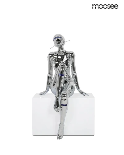 CYBER WOMAN lampa podłogowa / rzeźba 
