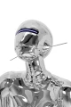 CYBER WOMAN lampa podłogowa / rzeźba 