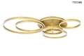RINGS 6 plafon lampa sufitowa / złota