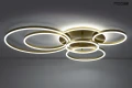 RINGS 6 plafon lampa sufitowa / złota