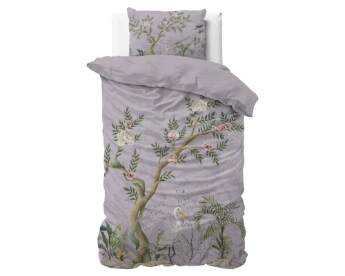 140x200/220 LOIS mikrofibra fioletowy  kpl pościeli