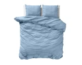 200x200/220 MUŚLIN Perkal Sky blue  kpl pościeli