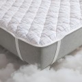 160x200 QMAX ochraniacz na materac biały