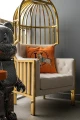  SHP PARIS HOME Poduszka dekoracyjna pomarańczowa