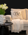  SHP PARIS HOME Poduszka dekoracyjna beżowa