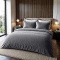 140x220 VELVET CARTIER antracyt kpl pościeli