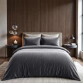 200x220 VELVET CARTIER antracyt kpl pościeli