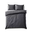 200x220 VELVET CARTIER antracyt kpl pościeli