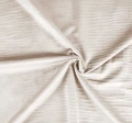 140x220 VELVET CARTIER krem kpl pościeli