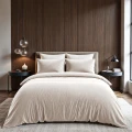200x220 VELVET CARTIER krem kpl pościeli