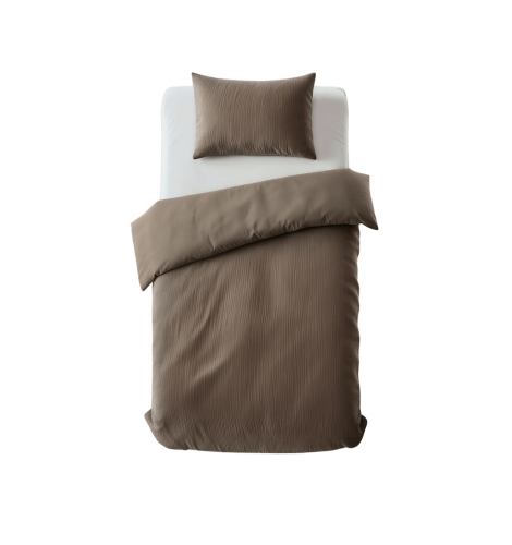 140x220 VELVET CARTIER brąz kpl pościeli