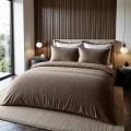 200x220 VELVET CARTIER brąz kpl pościeli