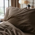 200x220 VELVET CARTIER brąz kpl pościeli
