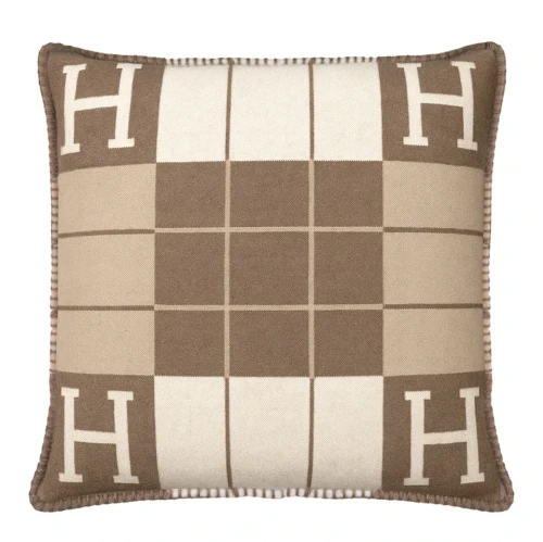  SHP PARIS HOME Poduszka dekoracyjna ciemny beżowy