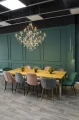 CONSTELATION 120 lampa wisząca GOLD - LED MOOSEE
