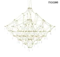 CONSTELATION 120 lampa wisząca GOLD - LED MOOSEE