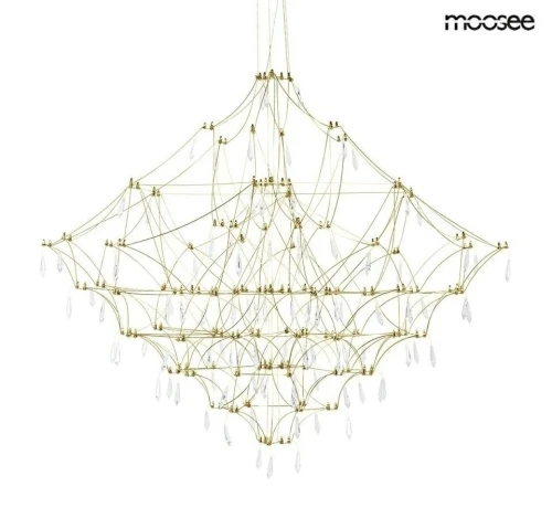 CONSTELATION 120 lampa wisząca GOLD - LED MOOSEE