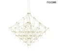 CONSTELATION 77 lampa wisząca GOLD - LED MOOSEE