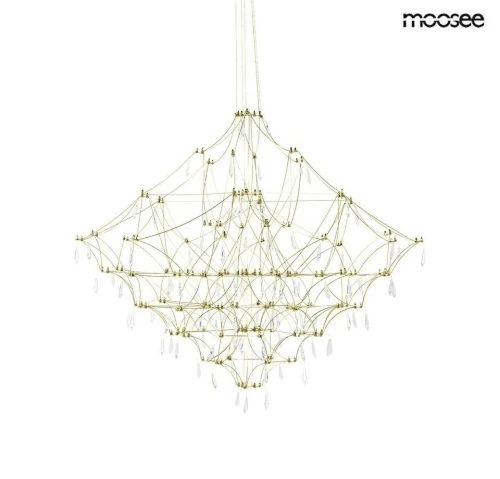 CONSTELATION 77 lampa wisząca GOLD - LED MOOSEE