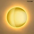 SHADOW SUN lampa ścienna 25 złota MOOSEE
