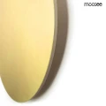 SHADOW SUN lampa ścienna 25 złota MOOSEE
