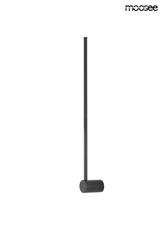 OMBRE lampa ścienna 80 czarna MOOSEE