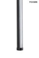 OMBRE lampa ścienna 80 czarna MOOSEE