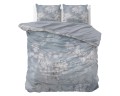 200x200/220 FROST NATURE mikrofibra niebieski  kpl pościeli