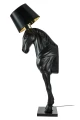 KOŃ HORSE STAND M lampa podłogowa czarna - włókno szklane MOOSEE 