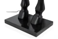 KOŃ HORSE STAND M lampa podłogowa czarna - włókno szklane MOOSEE 