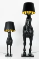 KOŃ HORSE STAND M lampa podłogowa czarna - włókno szklane MOOSEE 