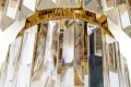  IMPERIAL WALL lampa ścienna GOLD - stal MOOSEE