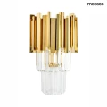  IMPERIAL WALL lampa ścienna GOLD - stal MOOSEE
