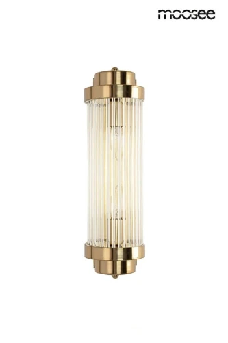 COLUMN lampa ścienna 40 złota MOOSEE