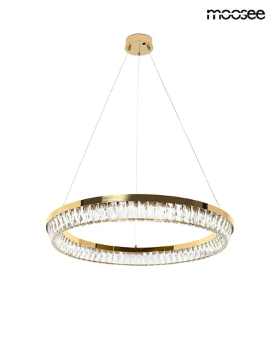 SAVOY  lampa wisząca 80 złota MOOSEE
