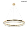 SAVOY lampa wisząca 100 złota MOOSEE