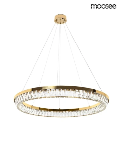SAVOY lampa wisząca 100 złota MOOSEE
