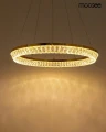SAVOY lampa wisząca 100 złota MOOSEE