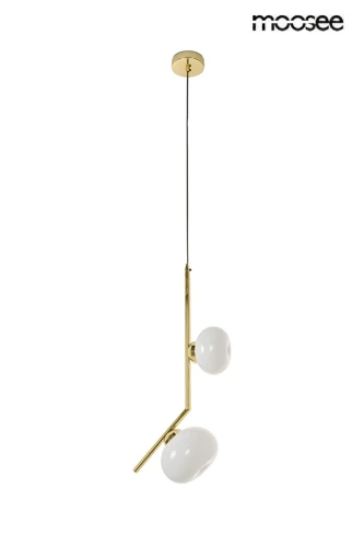 RUGIA lampa wisząca złota  MOOSEE