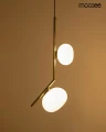 RUGIA lampa wisząca złota  MOOSEE