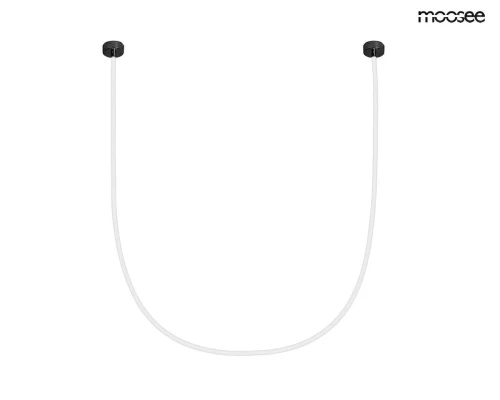  LASSO lampa wisząca800 Smart czarna MOOSEE
