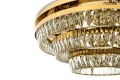 SAVOY lampa sufitowa / plafon 3 złota MOOSEE
