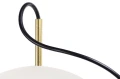  CAPRI LINE lampa wisząca 3 złota / biała - 180 LED MOOSEE