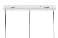  CAPRI LINE lampa wisząca 3 złota / biała - 180 LED MOOSEE