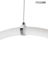 LASSO lampa wisząca 600 Smart czarna  MOOSEE