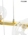  ALURE OVAL lampa wisząca 120 złota MOOSEE 