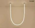  LASSO lampa wisząca 500 Smart srebrna MOOSEE
