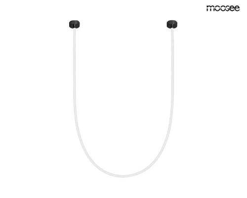 LASSO lampa wisząca 500 Smart czarna MOOSEE