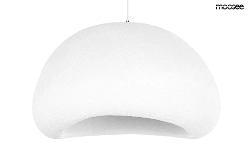 NEST lampa wisząca 80 biała MOOSEE