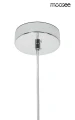 CAPELLO FI Lampa wisząca 80 clear MOOSEE